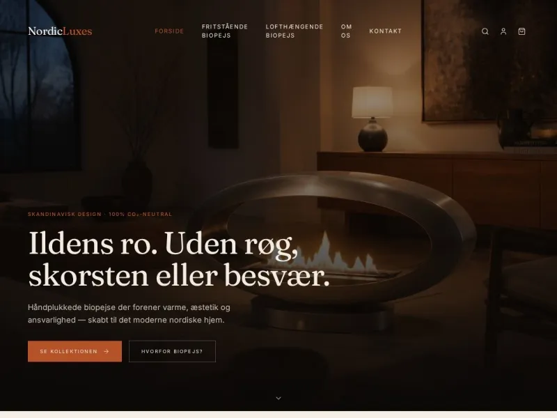 Screenshot af Nordic Luxes